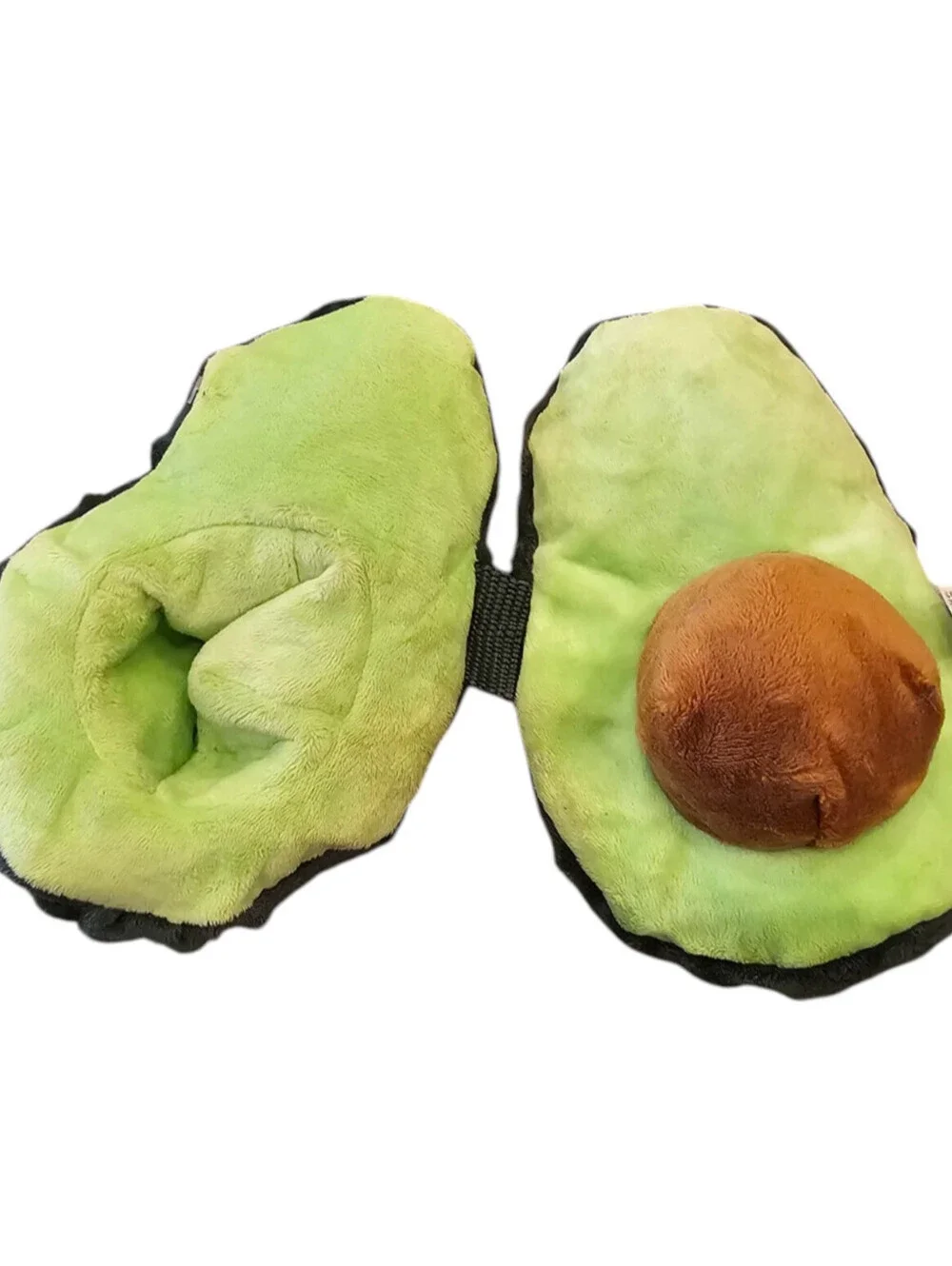 Bark Box Avocado Arfocado Plush Enrichment + Tug Dog Toy Sz M